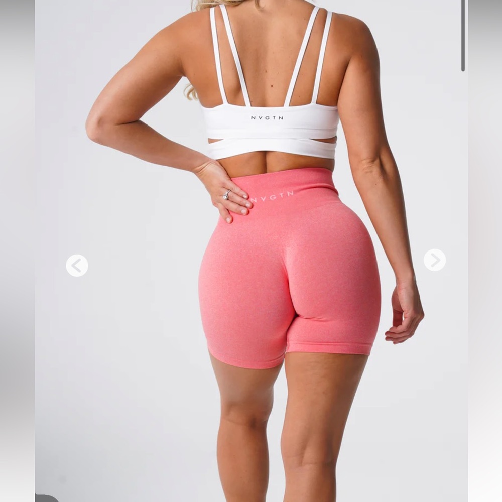 Coral Pro Seamless Shorts